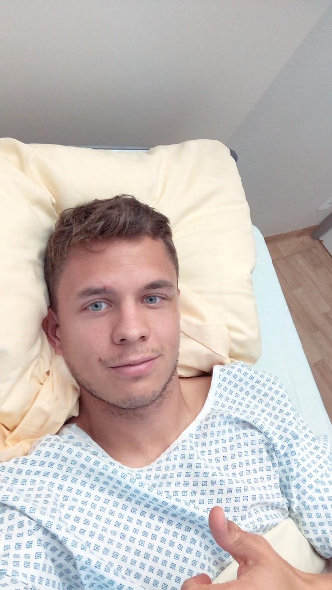 Vfl Bochum 1848 Gute Nachrichten Aus Dem Krankenhaus Die Heutige Leisten Op Bei Basti Maier Ist Gut Verlaufen Morgen Geht S Fur Den Meinvfl Spielmacher Ab Nach Hause Weiterhin Gute Besserung