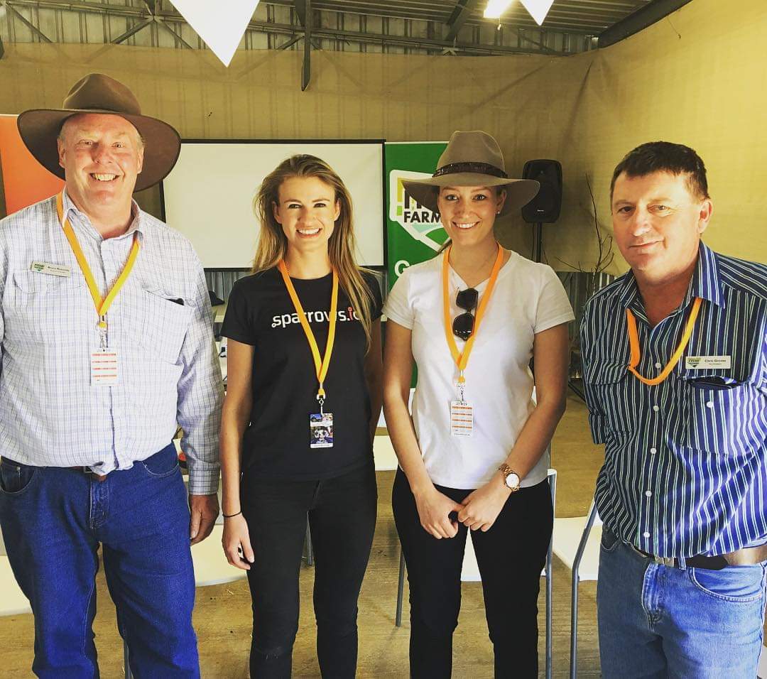 These #femalefounders are such winners! Congrats to <a href="/sparrowsIO/">Sparrows.io</a> &amp; <a href="/justpicmi/">PICMI</a> for winning the #ANFD &amp; NSW Farmers New Inventors Award for 2018 🏆 
The <a href="/CocaColaAmatil/">Coca-Cola Amatil</a> #Xcelerate is still running - so watch out for what these #startup founders are going to achieve next 🚀