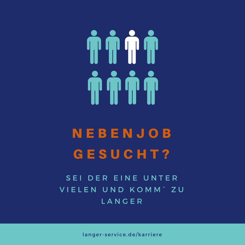LangerGmbH's tweet photo. Hausmeister (m/w) gesucht! In Voll- oder Teilzeit!

Für konstant wiederkehrende Aufgaben am und um das Gebäude, den technischen Service sowie regelmäßige Reparaturen.

Interesse? Meldet euch bei zentrale(at)https://t.co/QsqBklI1qW https://t.co/4a17HpRwql
