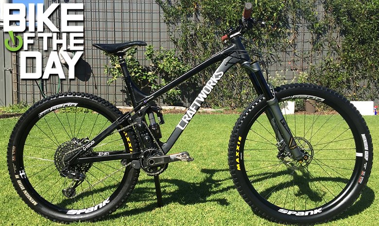 high pivot mountain bike