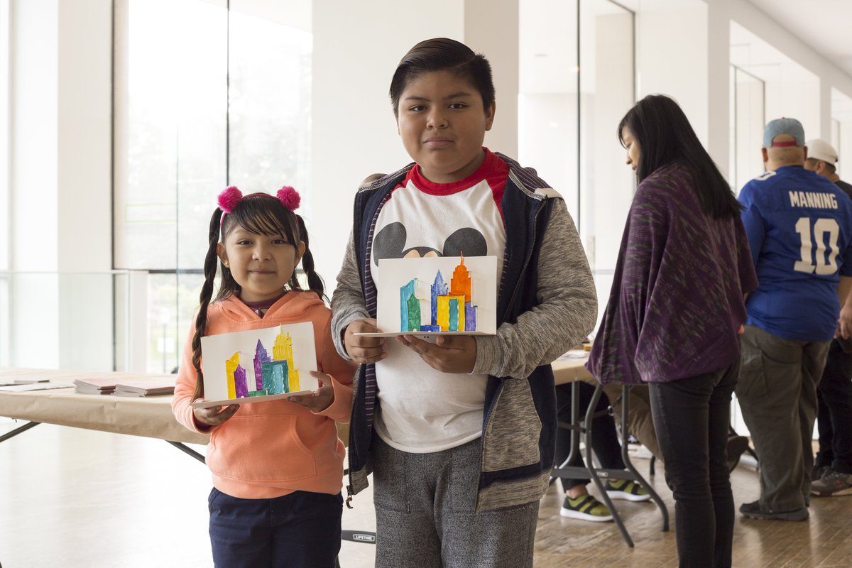 QfArch's tweet photo. Some moments captured - K-12 Architecture &amp; Design workshops at the @QueensMuseum
S/O to our partners #KidspireNYC @Projectpetals
@ORLIPLUS @aiaqueens  
📸 Eric Soltan

More images: https://t.co/HNL5gqdzra https://t.co/iWO6ajQRD1