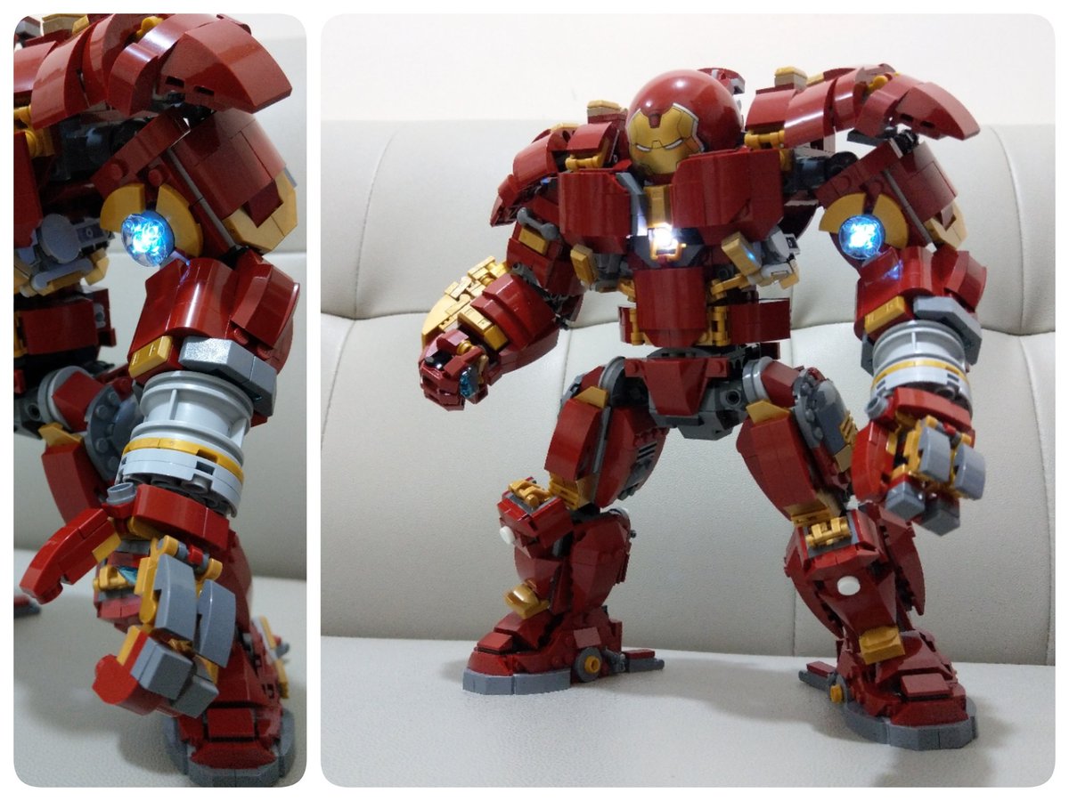 lego iron man mark 44