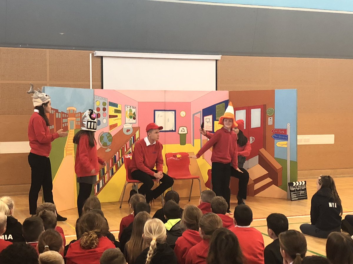 PrestonTowerPS's tweet photo. Great engagement from everyone at our performance of Bullies Paradise. #wechooserespect https://t.co/IY50Nz31Iy