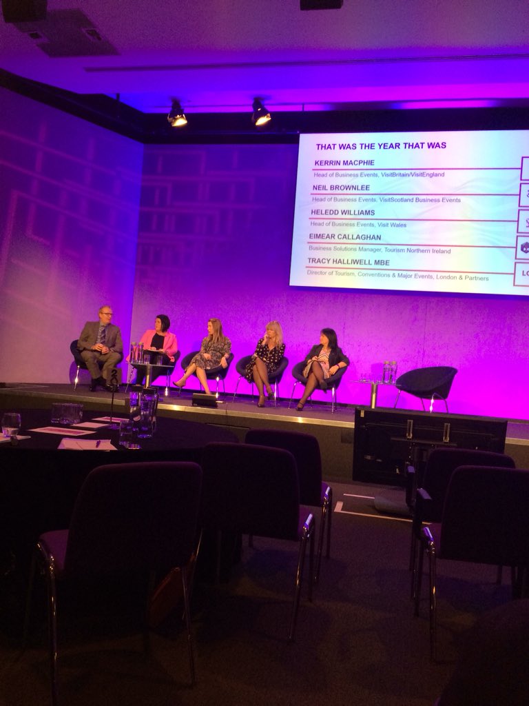 Interesting panel and great morning so far <a href="/thebizofevents/">The Business of Events</a> #tboe18