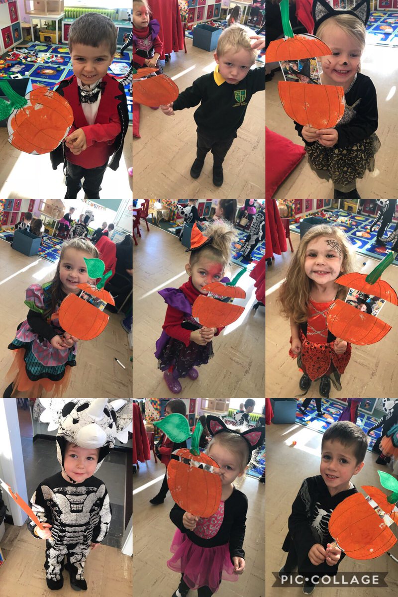 CGPrimary's tweet photo. Look at the pumpkins we made in nursery🎃🎃 #CGPCD https://t.co/3gxbUCVJvW