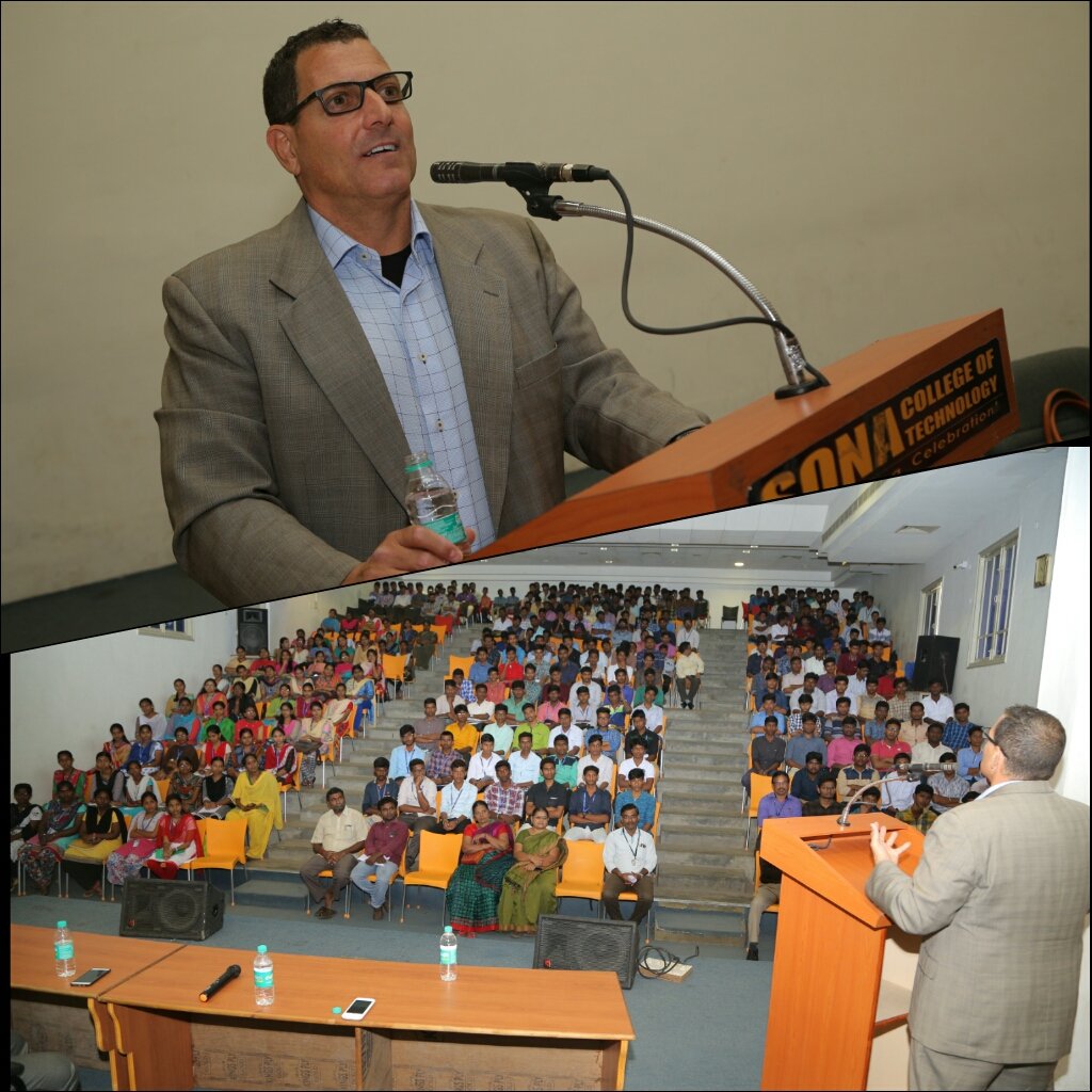 sonacollege's tweet photo. Expert lecture on ' Career opportunities in MEP ' by Mr. Paul, Director - Engineering Services, #VeeTechnologies , #USA. #sonaplacement #sonatech #careeropportunities #mepdesign #mep #engineering #engineeringservices #oct26 @VeeTechUSA #sonatech #veetech #sonacollege https://t.co/tJBSEmwMVA