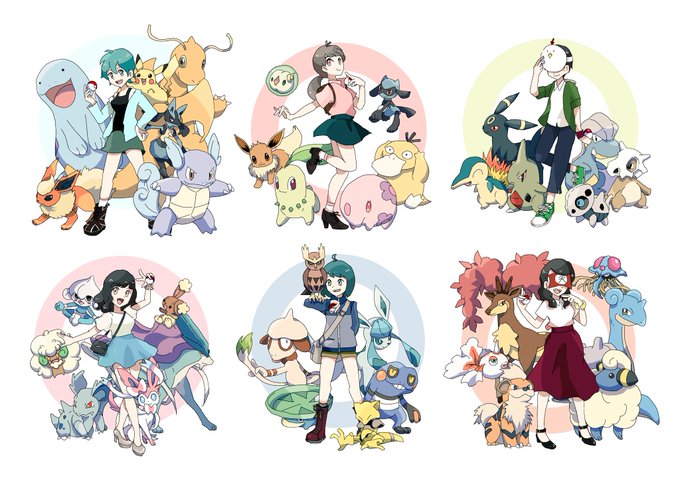 手持ちポケモンのtwitterイラスト検索結果 古い順