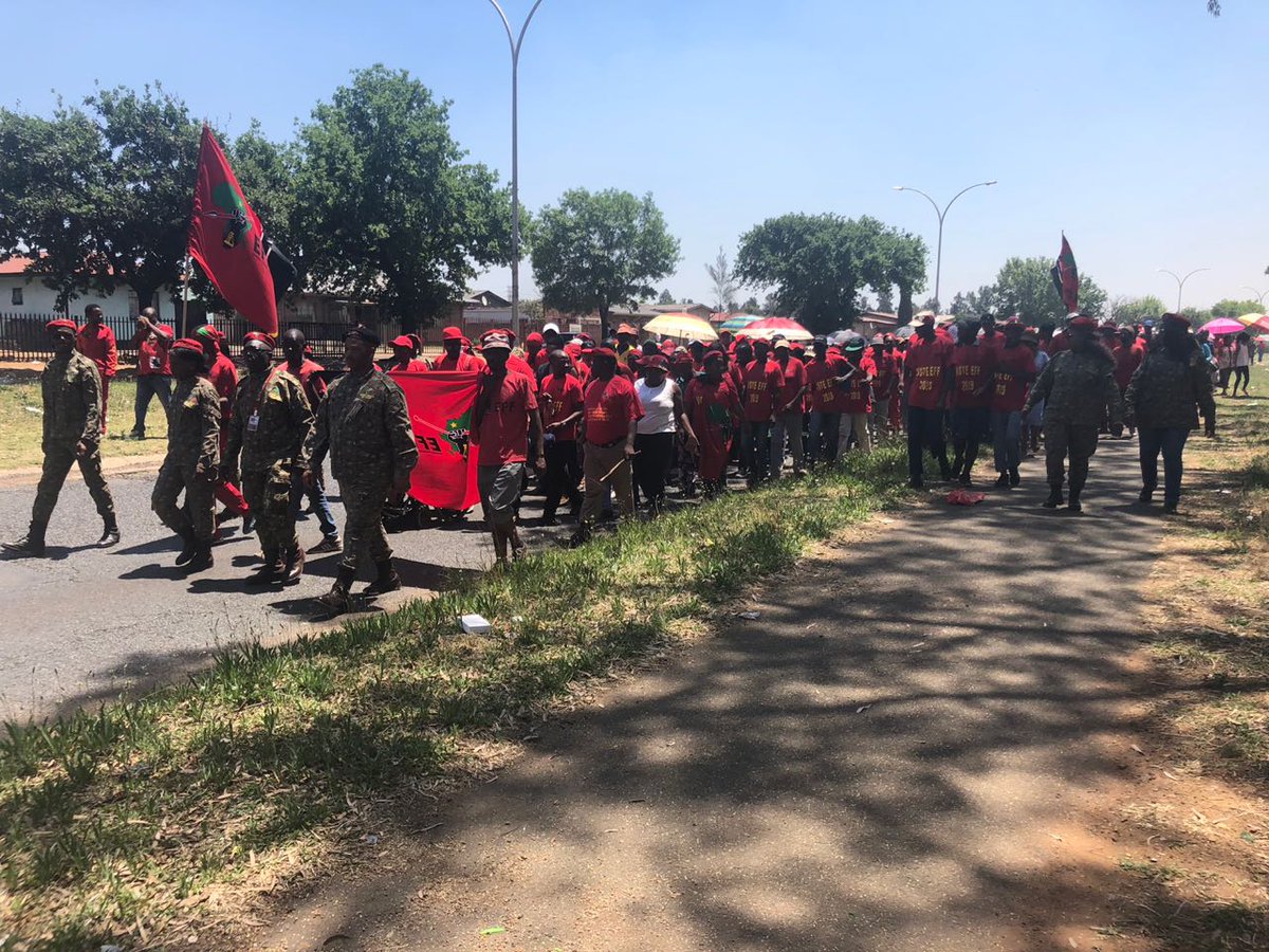 EFF Sedibeng Region tweet media
