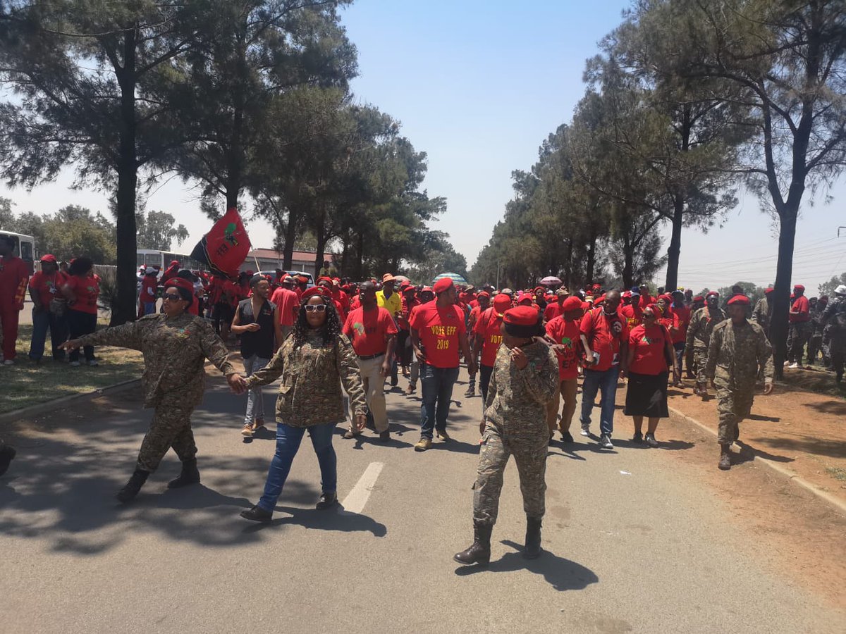 EFF Sedibeng Region tweet media