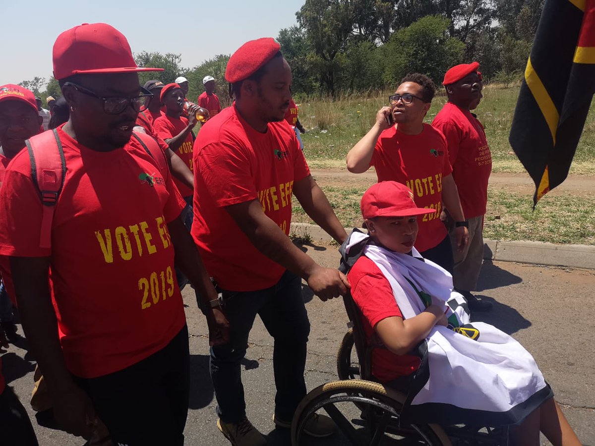 EFF Sedibeng Region tweet media