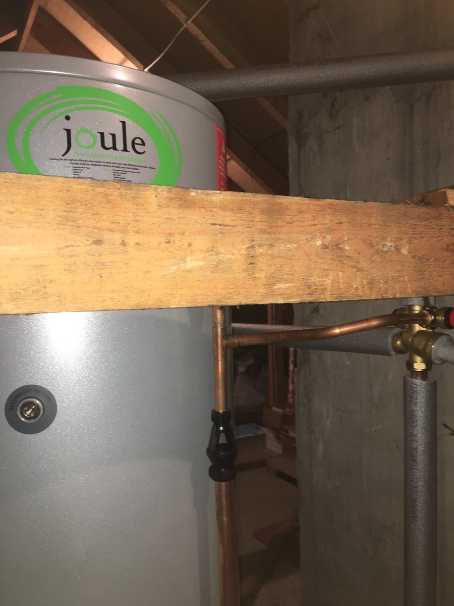 Finishing up my first <a href="/atagheating/">ATAG Heating</a> install. System flushed &amp; ongoing <a href="/ADEY_Pro/">ADEY</a> protection. Paired with @JouleUK Unvented hot water cylinder &amp; <a href="/Danfoss_UK/">Danfoss UK</a> controls. Cheers <a href="/ICM_Electrical/">ICM Electrical</a> for the wiring.