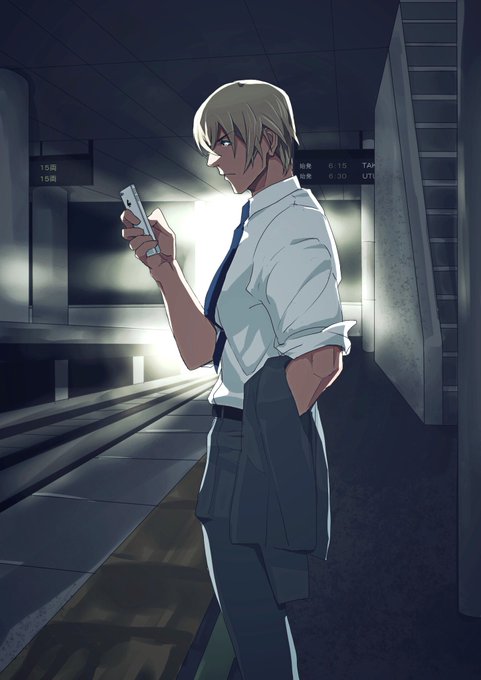 降谷零のtwitterイラスト検索結果 古い順