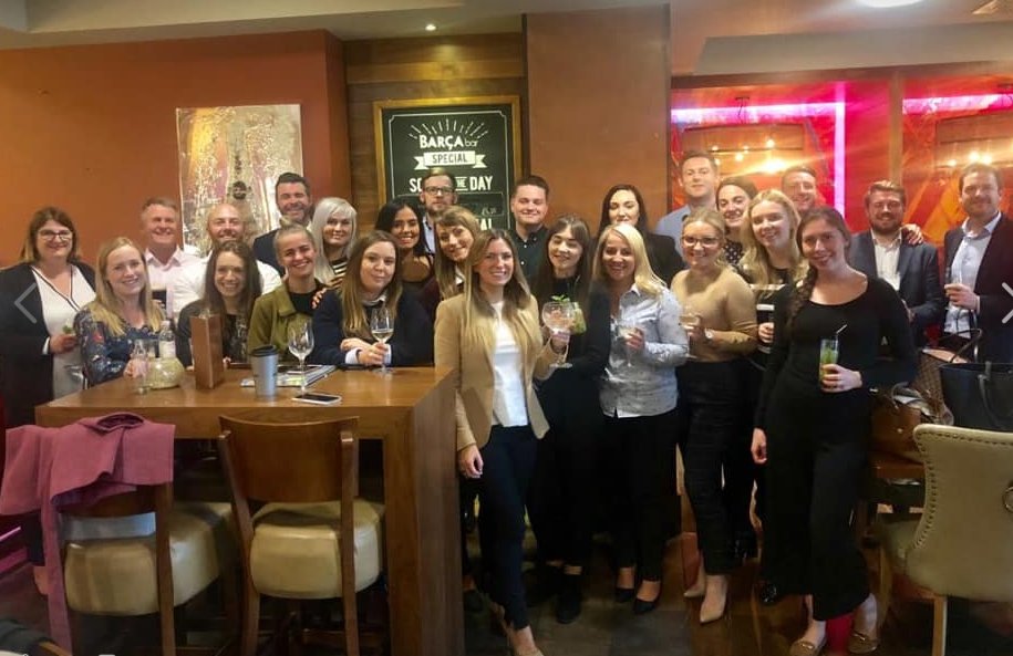 Consult_Search's tweet photo. Today the whole team is back in the office after a full day of team building and business planning for 2019! We all had loads of fun and helped shape the path to achieving our vision.
#TeamConsult #businessplanning #teambuilding #teamwork https://t.co/atvR5BAywD