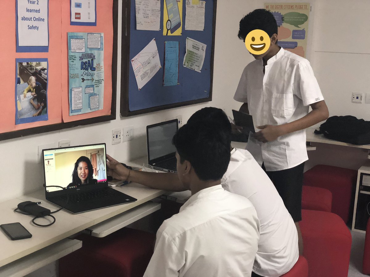 KSThakral's tweet photo. Melissa Ng @thedesignnomad guiding Team BeniTick all the way from Singapore using @usetalky Such a great experience to witness! #TBSDelhi #YFS2018 https://t.co/qh9NuxTEEs