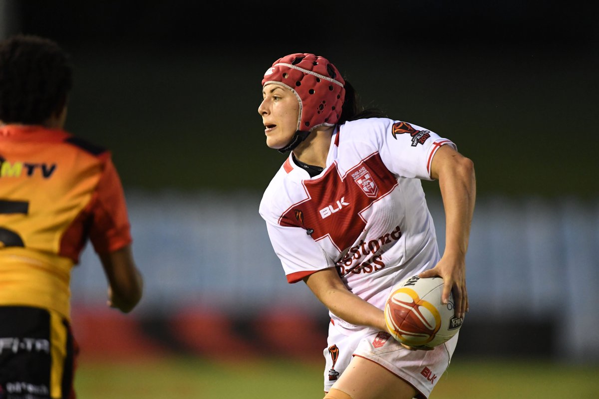 England_RL's tweet photo. 🏴󠁧󠁢󠁥󠁮󠁧󠁿 @Saints1890's Emily Rudge to captain England Women in France:

https://t.co/lFDhaW9G8K https://t.co/ug8BhKBU1q