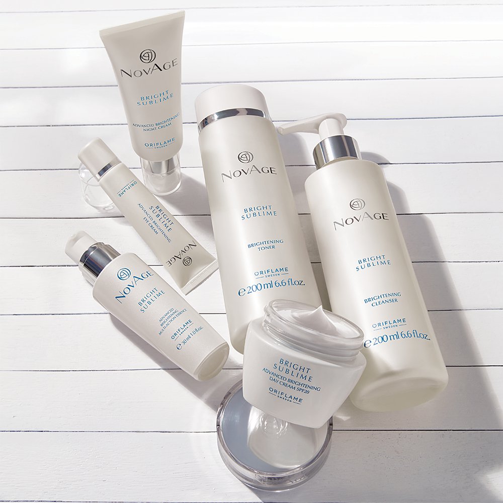 novage bright sublime cleanser