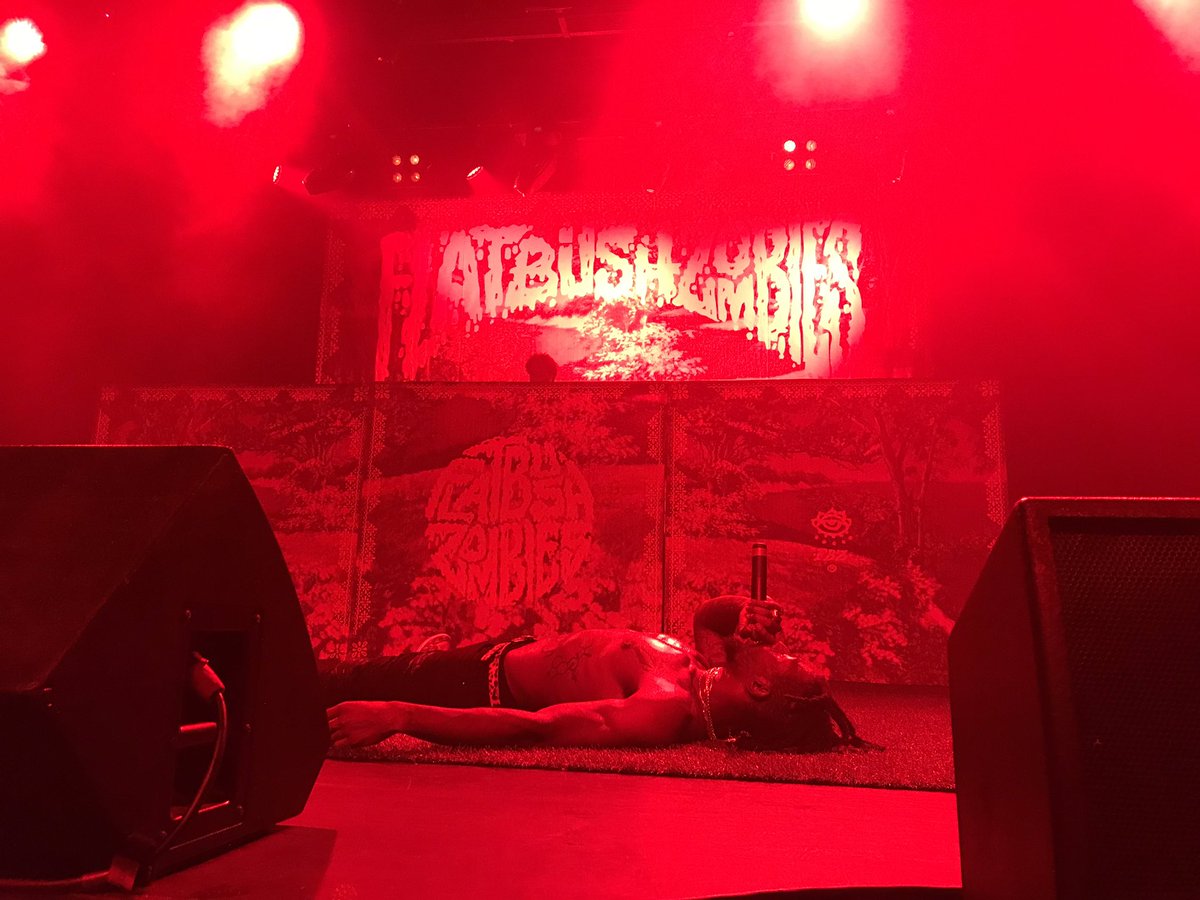 ReidMadison's tweet photo. @FlatbushZombies Antwerp too lit last night https://t.co/ehI8gZXPSm