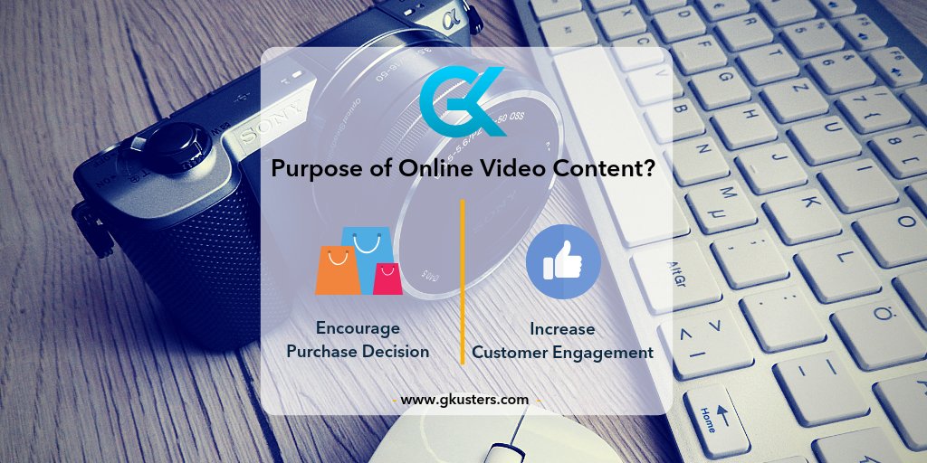 gkusterscomm's tweet image. 💡 So why do you think that marketers are opting for #OnlineVideoContent these days? Lets us know your opinion in the comment section below. 👇 To learn more about our #MarketingSolutions, visit us at gkusters.com/services/

.
.
.
#Marketingforsmallbiz #MarketingAgency #branding