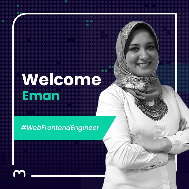 modeso_ch's tweet image. We have a new addition to our #WebTeam, Welcome Eman!
We are very excited to have you on-board 😊