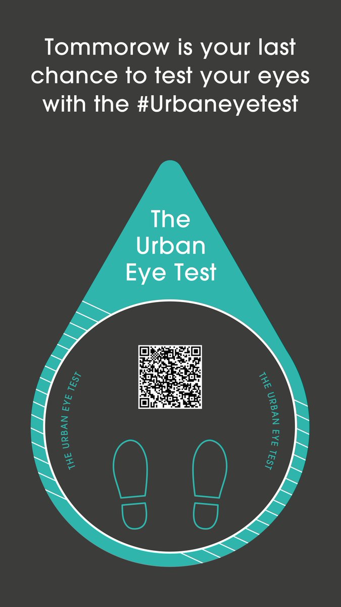 OCOGlasses's tweet image. Morning @bricklanegallery. We are giving out free eye tests nearby, would be really lovely if you could give this a share. #UrbanEyeTest