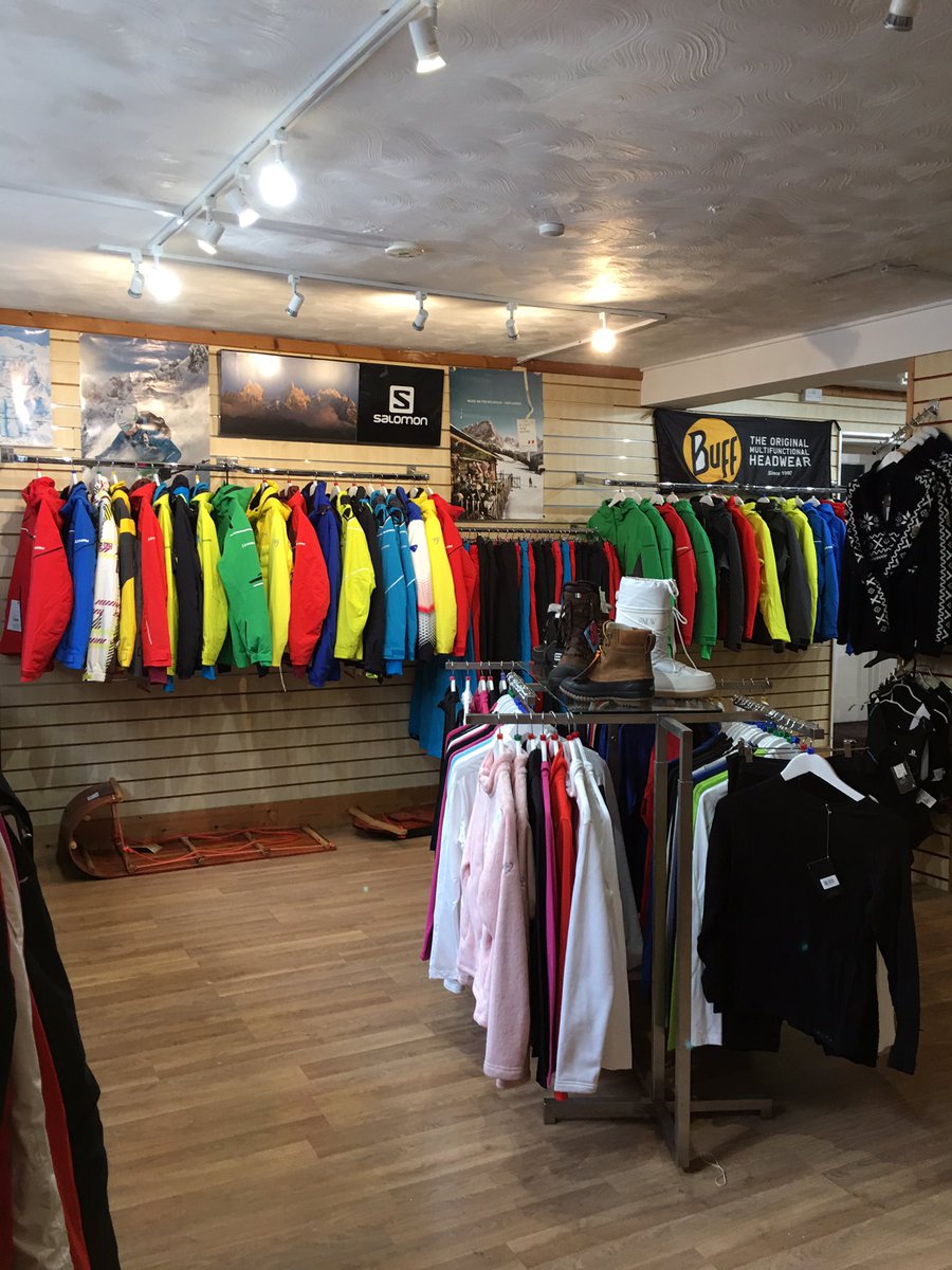 Ski Deparment now fully open 👌<a href="/TheSkiClub/">The Ski Club of Great Britain™</a> <a href="/Here/">HERE Technologies</a> is a few teasers 🎿⛷