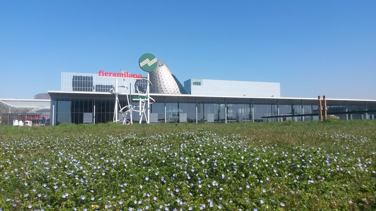 #attentoA...l verde! Parte da #Milano l'idea che forse anche più della bellezza, sarà il #green a salvare il mondo. Assemblea #Elca #AssoImpreDiA

A #FieraMilano la più importante manifestazione internazionale del verde professionale in Italia. #Myplant <a href="/MyplantGarden/">Myplant & Garden</a>