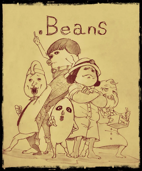 我ら.BEANs! #オシャレになりたいピーナッツくん 