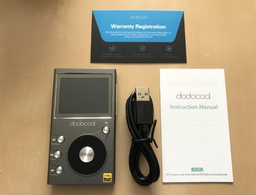 dodocoolCSR's tweet image. With the aluminum alloy shell and metal buttons, #Dodocool Hi-Fi Music Player is durable and simple to use. Portable size and high-fidelity sound reproduction make it the best choice for music lovers 😉
More👉dodocool.com/p-da106gy.html
Thanks for the photo of our customer Frank😘