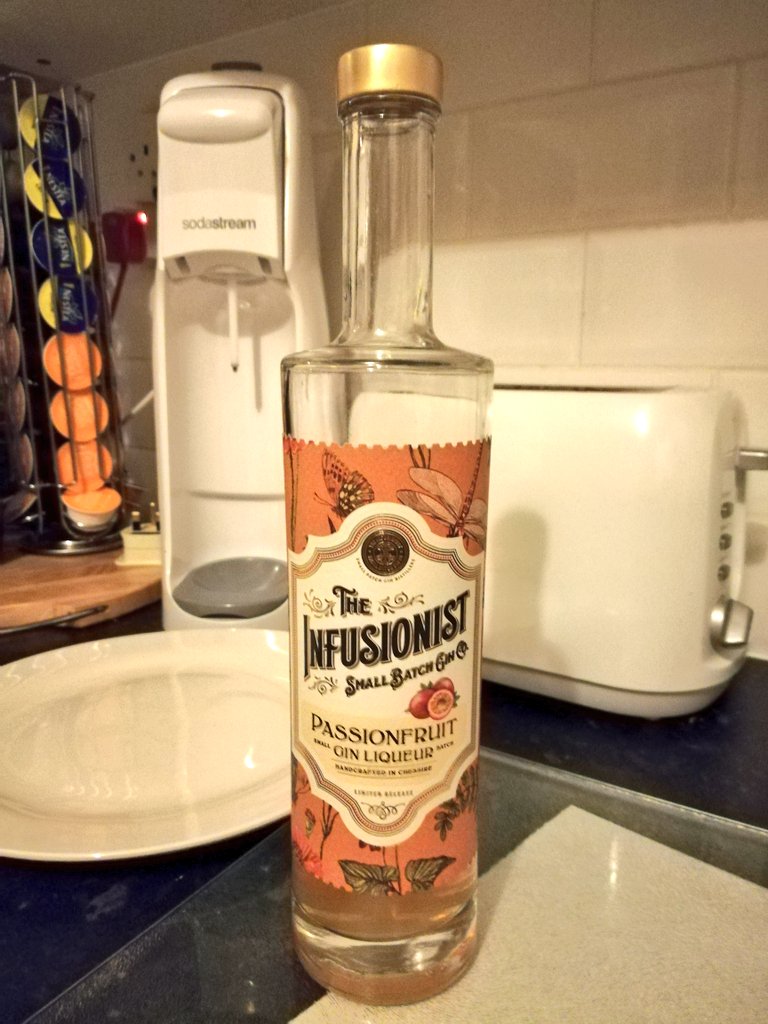 NStanberg's tweet photo. @AldiUK Best gin I've ever tasted! Any chance of a return (been on the lookout for past few weeks at my local stores but no luck so far 🙁) https://t.co/vI7c4pFz0c