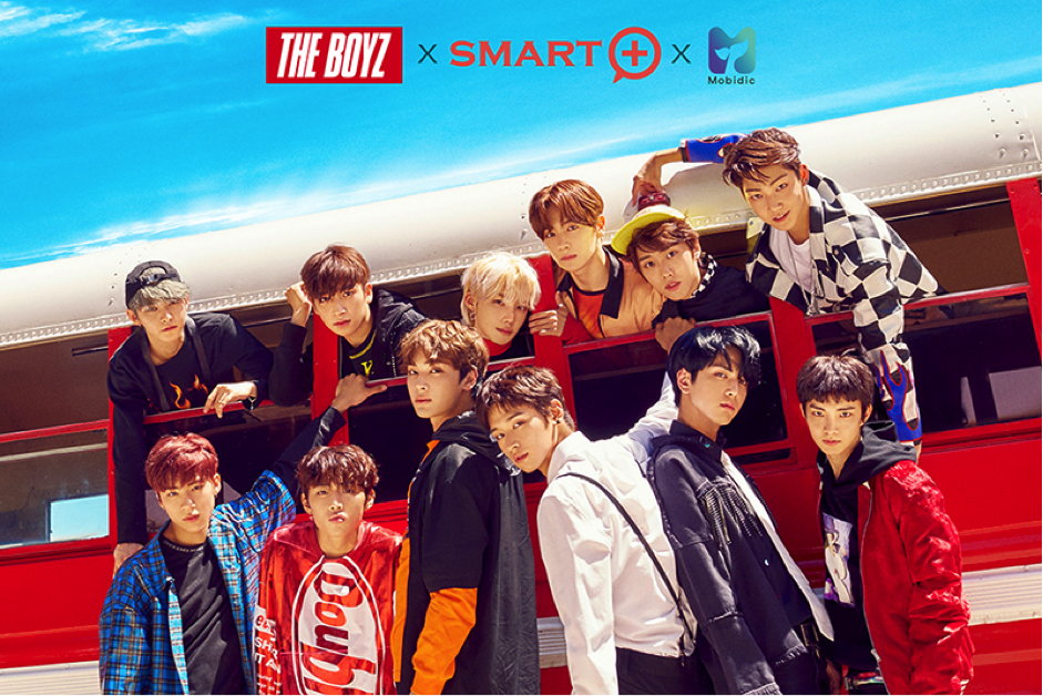 Metaps_PR's tweet photo. 【プレスリリース】メタップスグループの韓国にある子会社Smartconnが製作しSBS Mobidicが放送するウェブエンターテインメント番組「SWITCH（スイッチ）」に人気のアイドルグループ「THE BOYZ（ザ・ボーイズ）」の出演が決定！
https://t.co/P6aa7SdWY7 https://t.co/wJBKOS5LXp