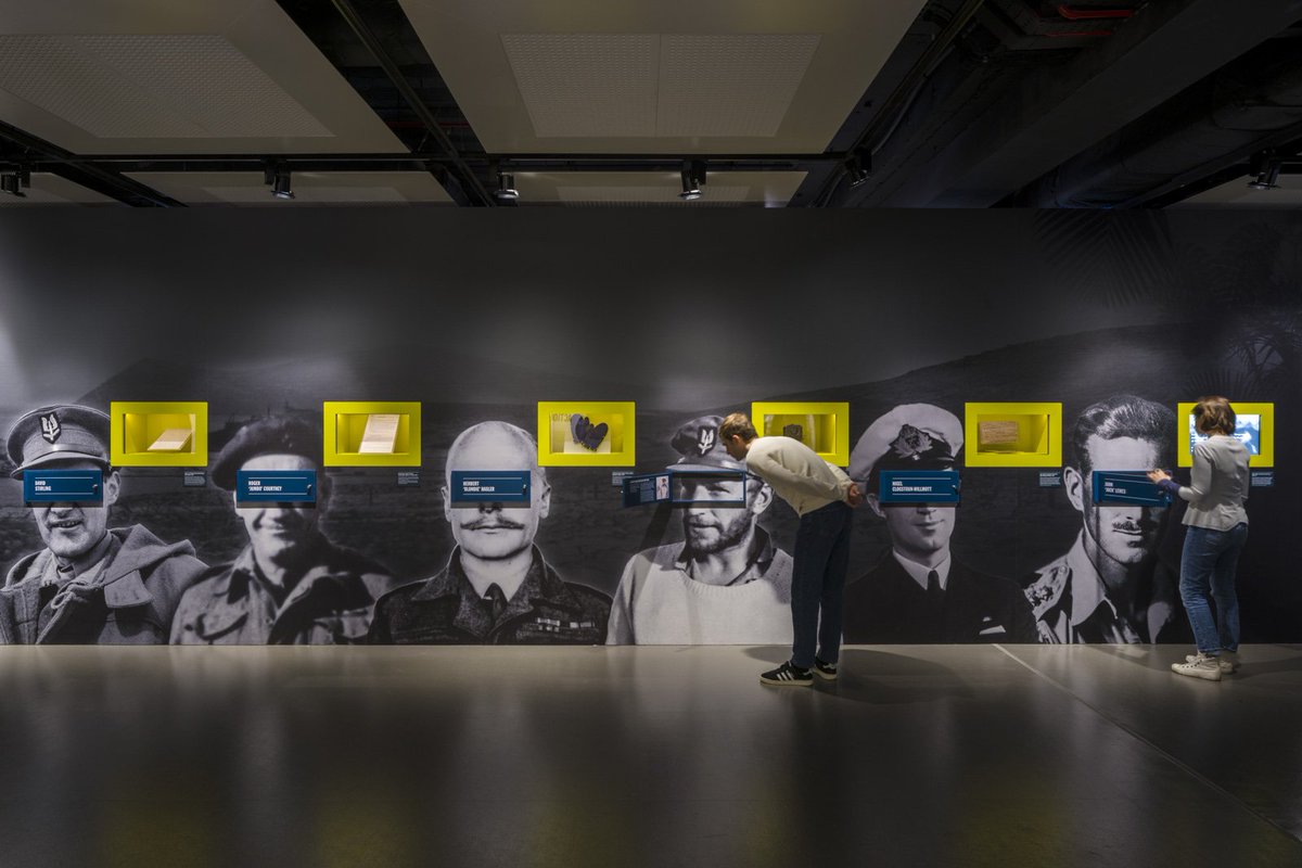 Last few days! Our Special Forces: In The Shadows exhibition at <a href="/nam_london/">National Army Museum</a>, exploring the hidden world of the Special Forces, closes this Sunday. Book now at nam.ac.uk #sfexhib #specialforces #nam
