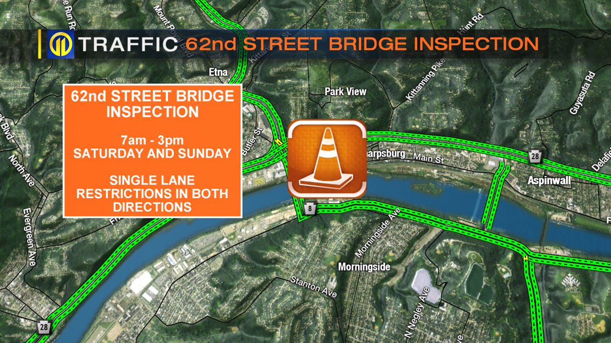 WPXI Traffic tweet media