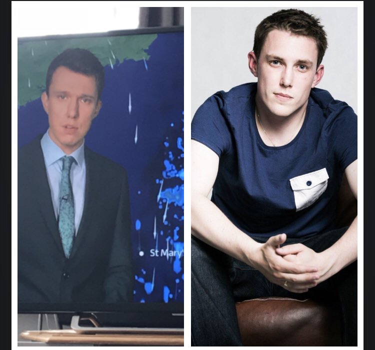 NicoleKGee's tweet photo. @scott_mills when did @Chris_Stark  start doing the ITV weather?! https://t.co/JViN1tGa6k
