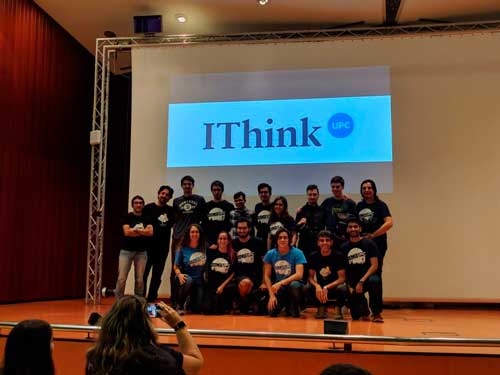 inLabFIB's tweet photo. InLabers guanyadors de tres premis a la HackUPC!! 🥇🥈Felicitats companys! Si voleu més informació, llegiu la notícia de la nostra web: https://t.co/1nyYgbuNky #projectes_inLab https://t.co/Gek7HZvmlJ