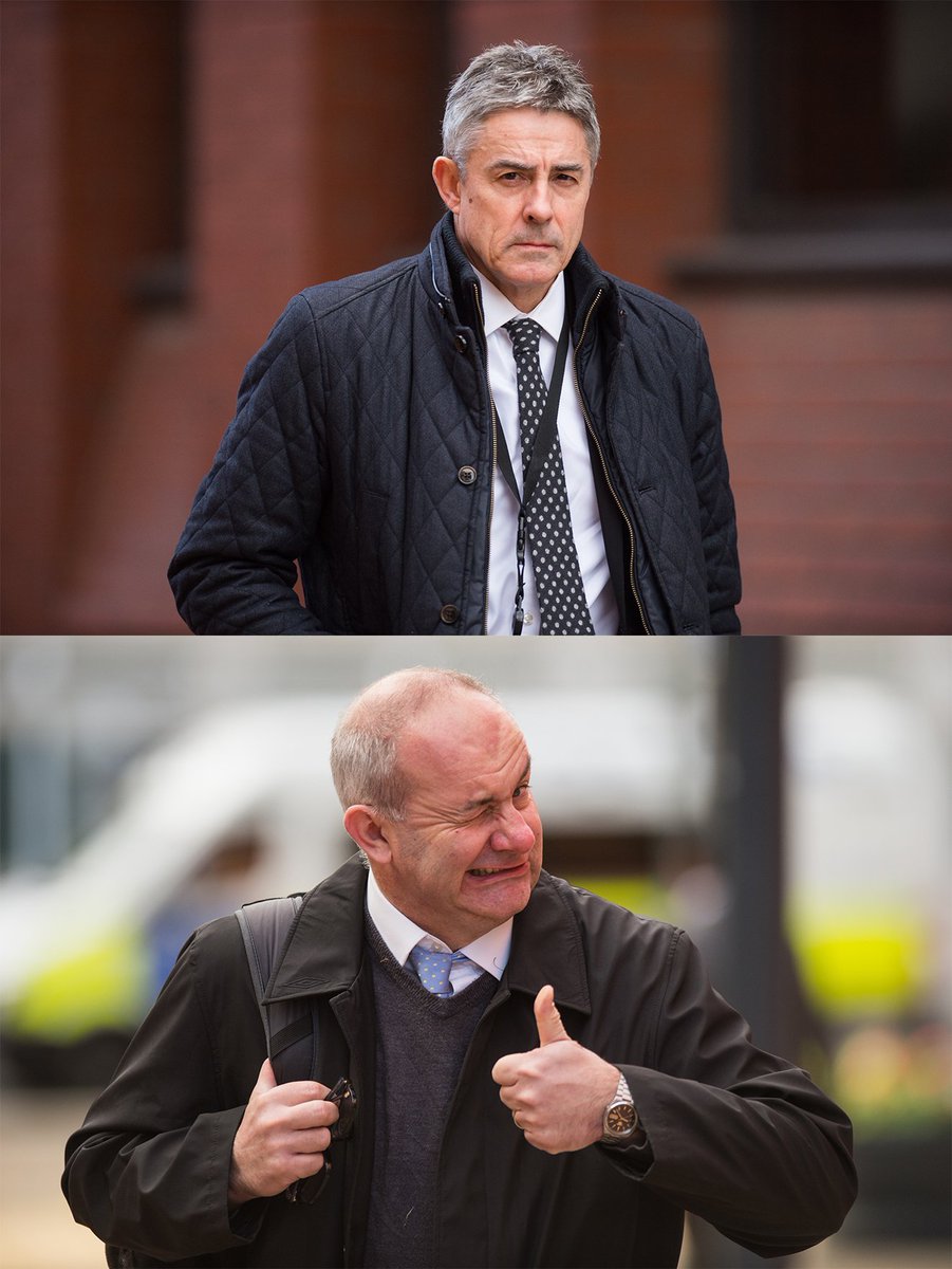 Battle of the Daves - Blue Steel <a href="/DavidHirstITV/">David Hirst</a> or Bluebeard <a href="/DaveHiggensPA/">Dave Higgens</a>?