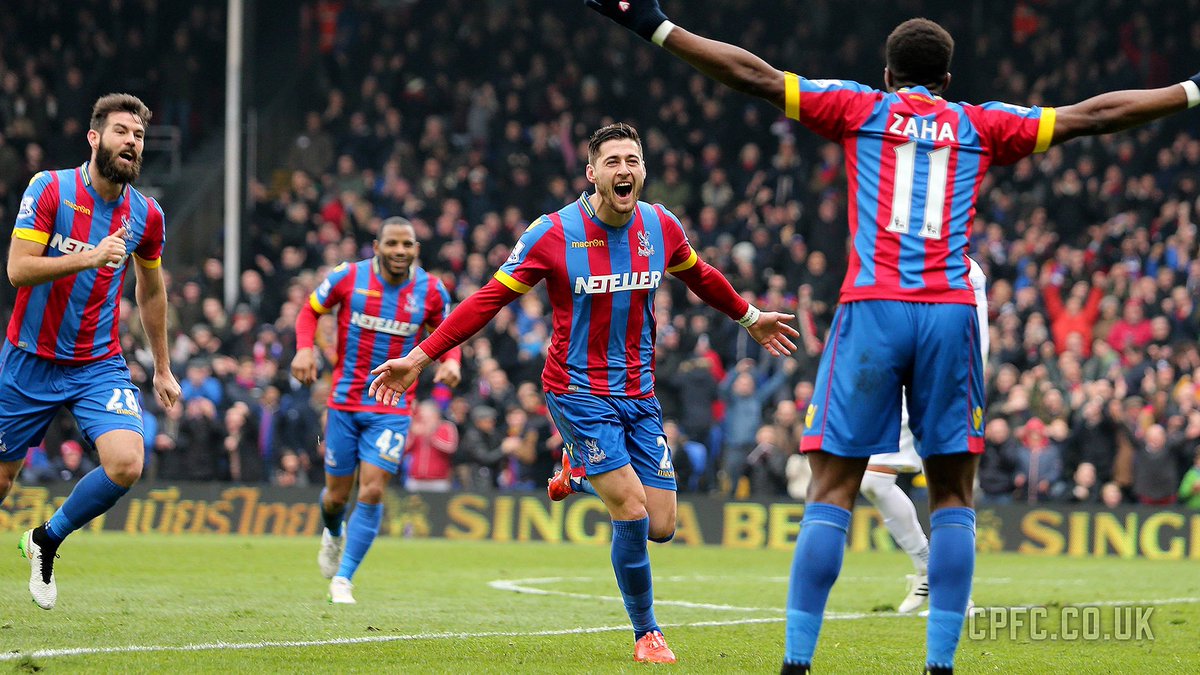 CPFC's tweet photo. 🎈 Happy Birthday @JoelWard2! https://t.co/0Xgy7kicwj