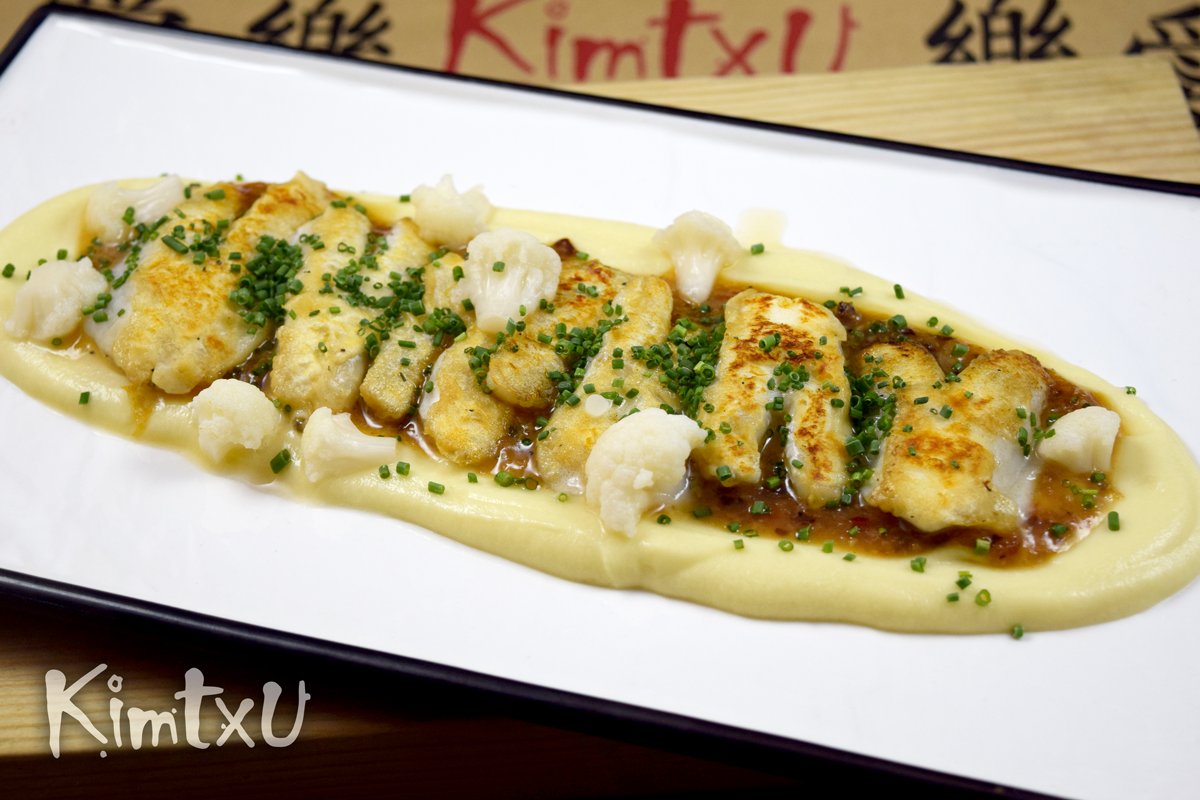 ¿Recuerdas nuestras kokotxas con puré de colifror? Solo pensar en ellas hace que se nos caiga la baba... 🤤
