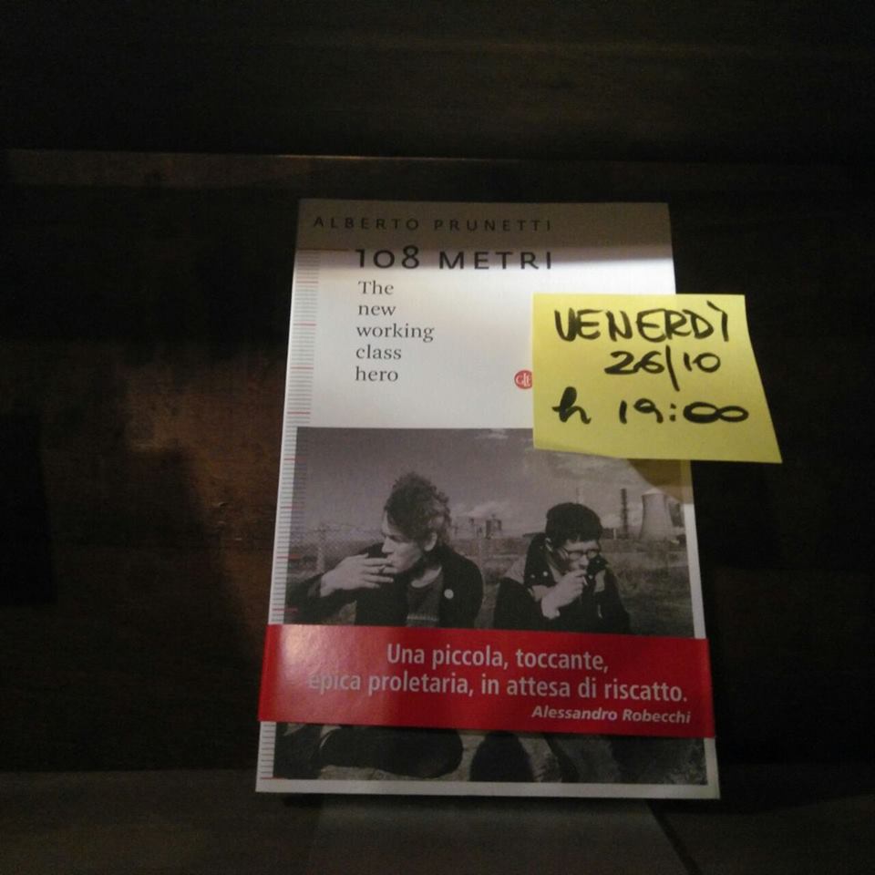 Stasera a Firenze c'è #108metri <a href="/editorilaterza/">Editori Laterza</a> <a href="/vannisantoni/">vanni santoni</a> <a href="/filippocioni/">Filippo Cioni</a>