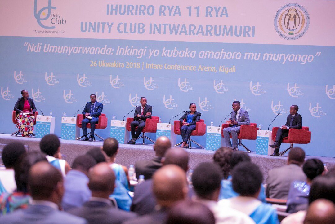 XandrineUmutoni's tweet photo. Today’s @UnityClubRw Forum pushes once again to confront our #history. 

It also highlights how our past is inevitably linked to how we relate to one another in the present, and ultimately how we must uphold open, constructive and truthful dialogue, to be able to heal. https://t.co/DgDaQtecSJ