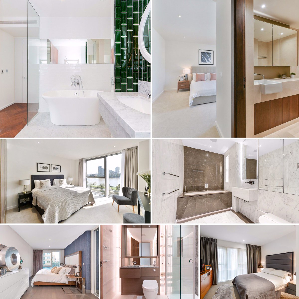 hgproperty's tweet photo. Beautiful Bedrooms&amp;Bathroom. 
#interiors #realtor #luxuryproperty #estateagent #property #londonproperty #interiordesign https://t.co/YxBreMqf4x