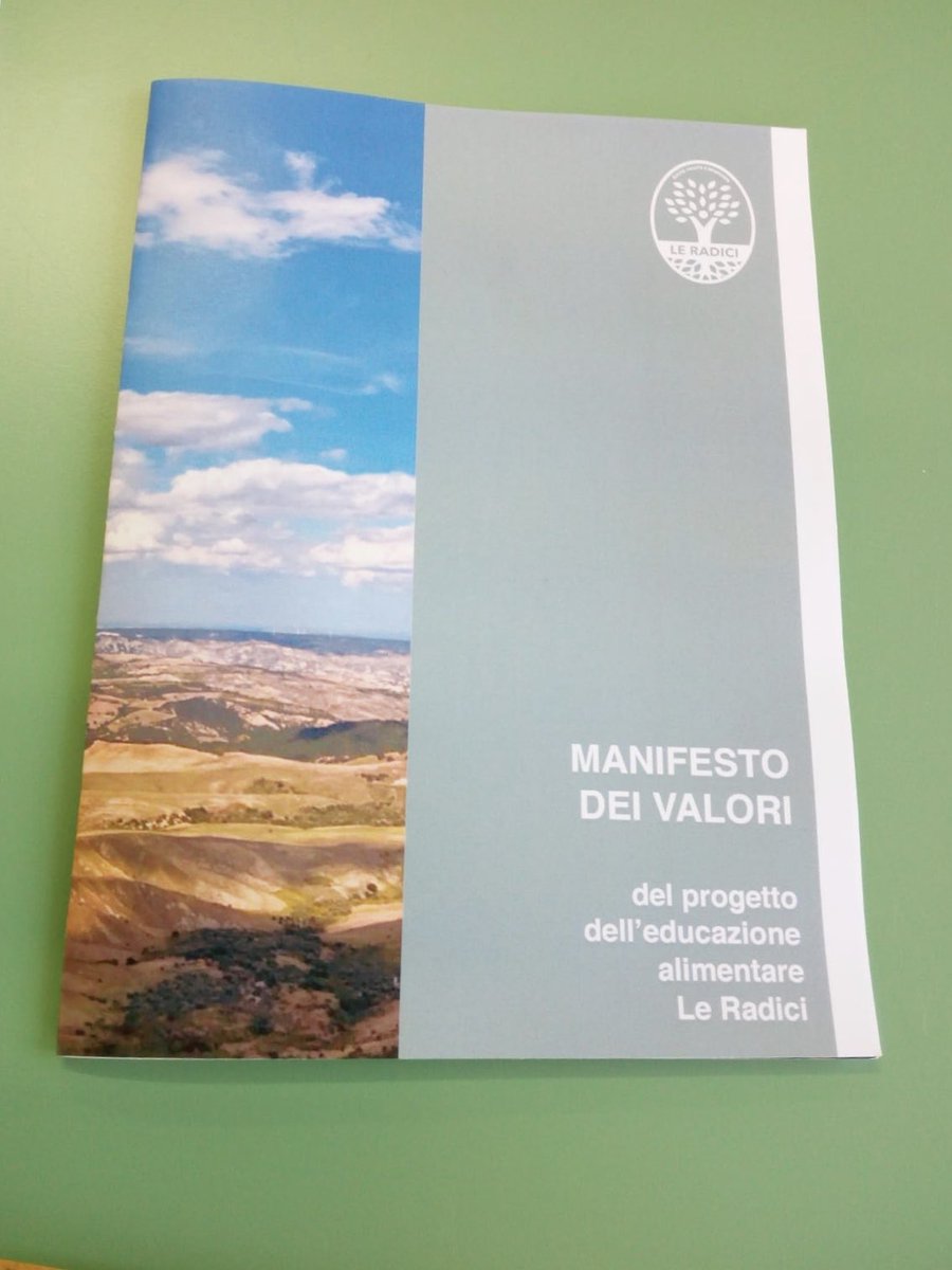 naturalmensa's tweet photo. 🔛 Il progetto #LeRadici sbarca a #Castelsaracano. Il tema dell’incontro di oggi è la frutta e la verdura: ai partecipanti, in una forma interattiva e ludico-ricreativa, viene fornita una corretta informazione sulla qualità e sul valore nutrizionale degli alimenti.

#Naturalmensa https://t.co/6LmrPJcznb