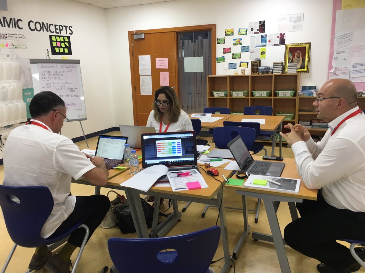 #Intro4AdminDubai2018 #TaaleemIBWkshp2018  Learner Profile attributes as an administrator .