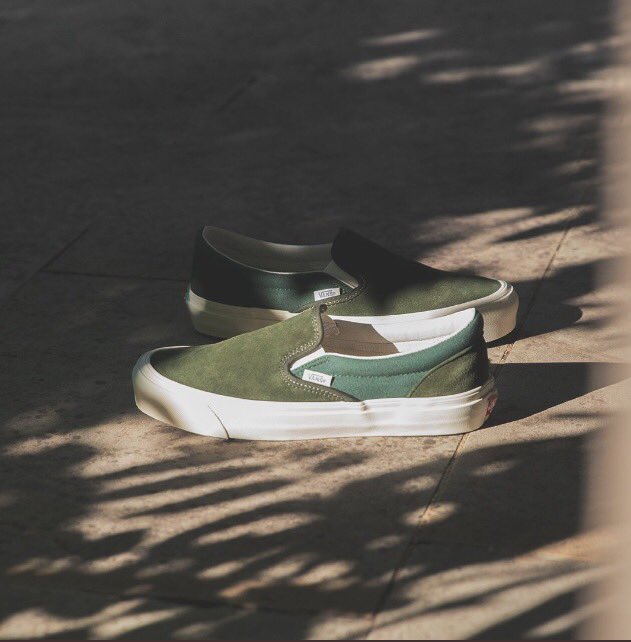 vans old skool forest green