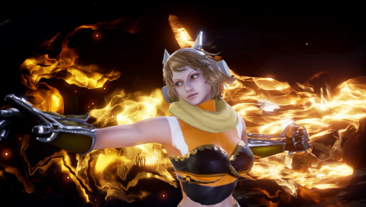 ショコラ大佐 En Twitter ソウルキャリバー6でキャラクリでシンフォギアの響ちゃんに挑戦してみた 響 シ ン フォ ギィィッ ヴウゥワアアアアアアアアアアアアアアアアアッ