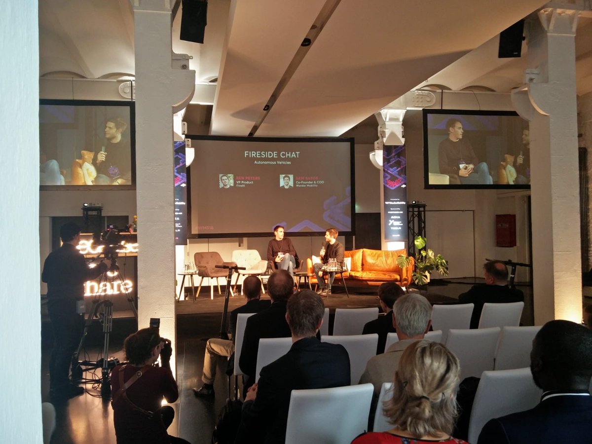 WunderMobility's tweet photo. Over the last two days, hundreds of people converged from all parts of the world in Hamburg to talk about the evolution of mobility. We hope all of you had as much fun attending it, as we had hosting it. 
Prepping up for the next one!

#wms18 #mobility #technology #startups https://t.co/oJKQQlzQfo