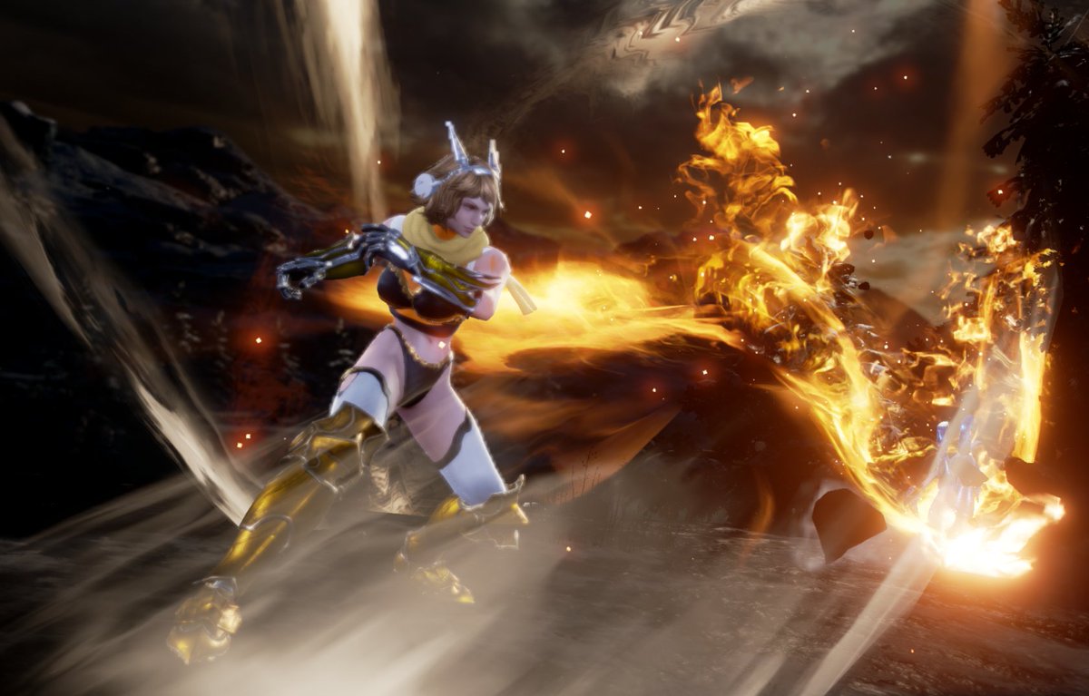 ショコラ大佐 ソウルキャリバー6でキャラクリでシンフォギアの響ちゃんに挑戦してみた 響 シ ン フォ ギィィッ ヴウゥワアアアアアアアアアアアアアアアアアッ