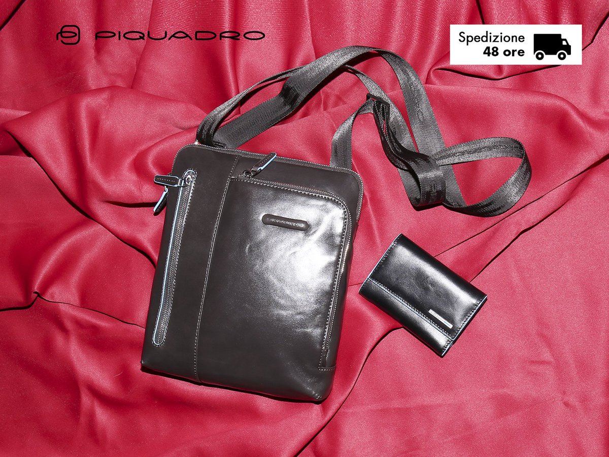 Piquadro è specializzata in borse ed accessori per il business innovativi, che si distinguono per funzionalità d'uso ed esprimono, nel design performante e riconoscibile, tutta l'originalità e l'eleganza dello stile italiano. bit.ly/2u5q82z #26ottobre #Piquadro
