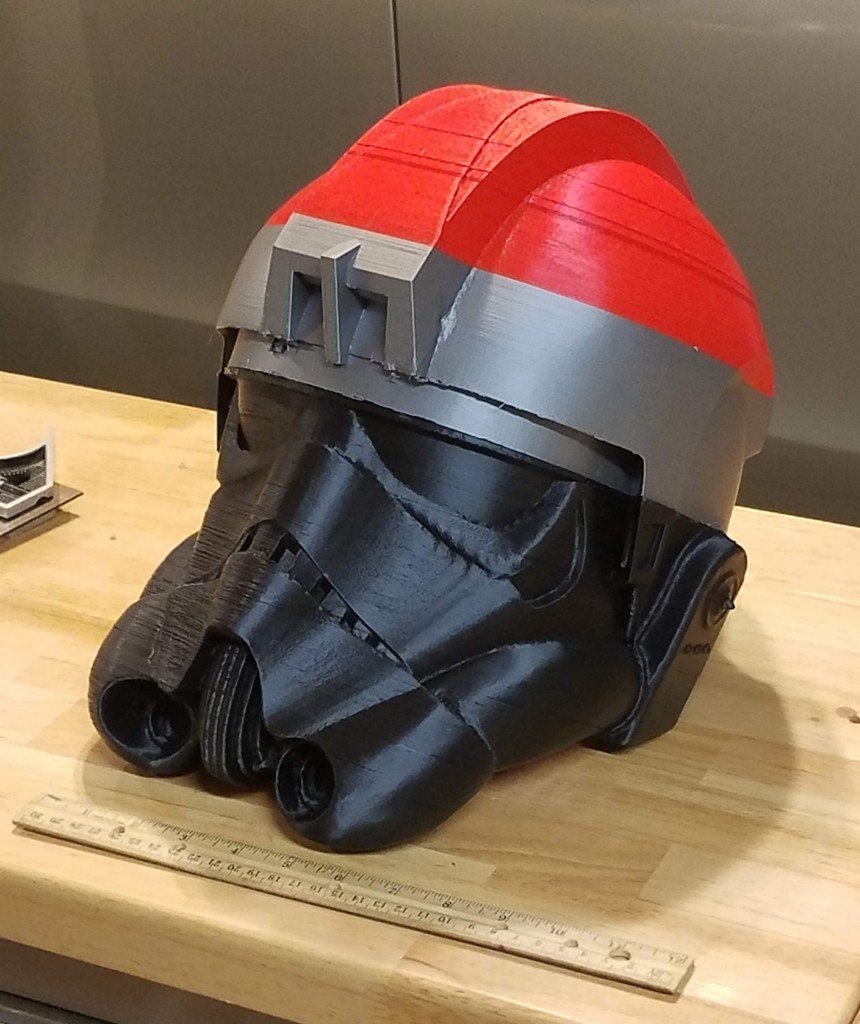 Cults. on X Tie Fighter Pilot Helmet 3D model https t fXD3n6pY6X Designed by Zippityboomba https t p4k1Ob1Mvg X