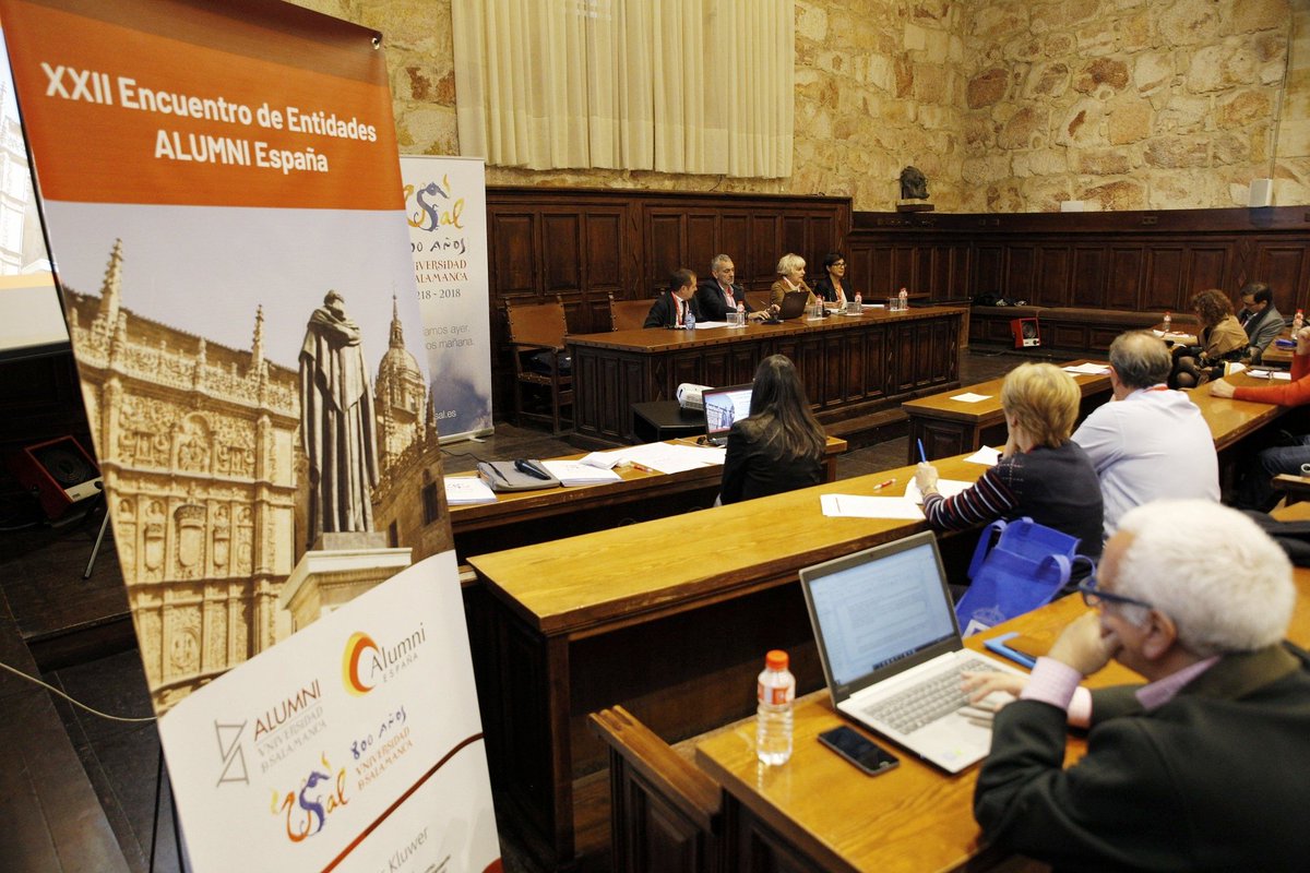 alumniusal's tweet image. #AlumniEspaña2018 | Finalizamos las mesas redondas con “La nueva normativa de protección de datos para las Entidades ALUMNI”
