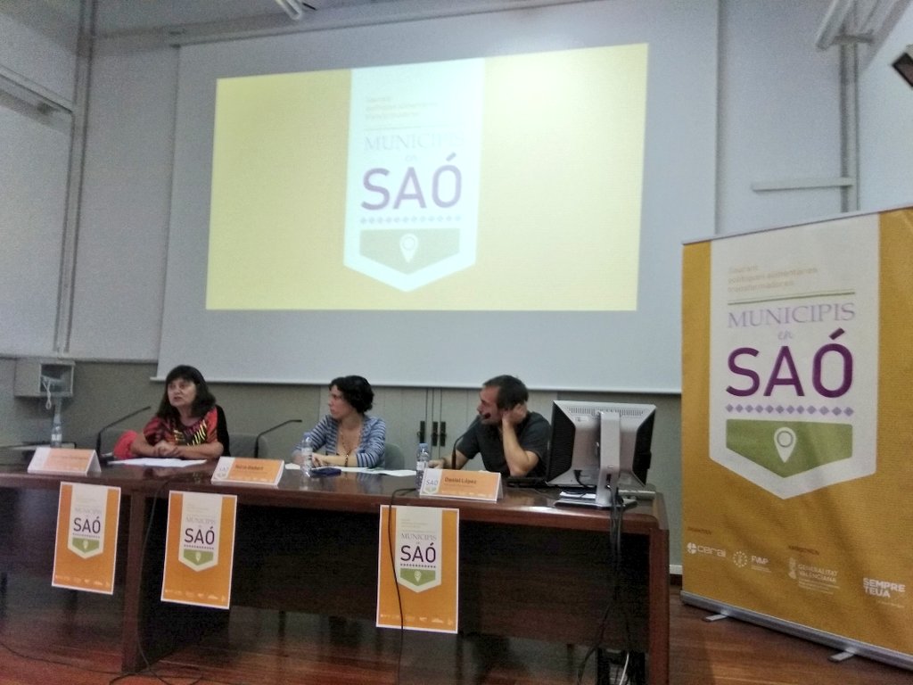 Potries participa en el programa #MunicipisEnSaó amb la ferma voluntat d'implementar polítiques de transformació alimentària i models d'agroecologia.